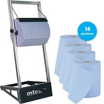 Набор 14 рулонов + держатель, mte 6997000606