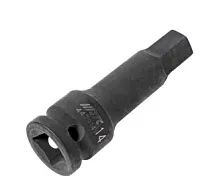 Головка торцевая ударная шестигранник HEX 14 мм 1/2" длина 78 мм JTC JTC-447914