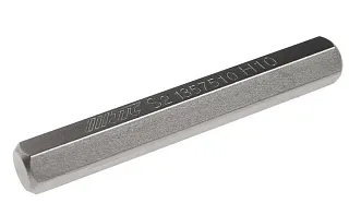 Бита шестигранная HEX 10 мм 75 мм хвостовик C10,0 мм JTC JTC-1357510