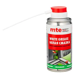 Смазка белая спрей 210/150 мл, mte 2893106157