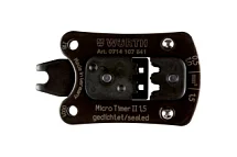 Матрица для MTII 1,5 мм с уплотнителем 0,5-1,5 мм2 Wurth 0714107541