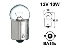 ЛАМПА R10W 12V 10W BA15S  5997749914