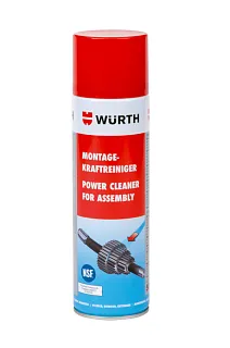 Очиститель монтажный спрей 650/500 мл, Wurth 0890107