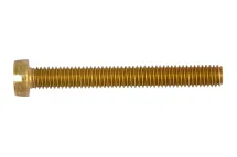 ВИНТ ЦГ DIN84 ЛАТ M5X22 00015  22