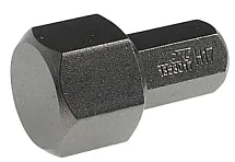 Бита шестигранная HEX 17 мм 30 мм хвостовик C10,0 мм JTC JTC-1353017