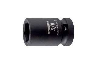 Головка торцевая ударная шестигранная 5/8