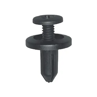 Клипса винтовая для TOYOTA, черная,упаковка 10 штук 05007773