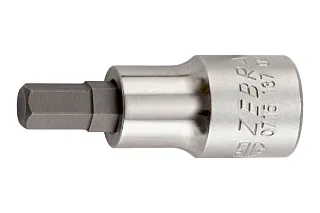 Головка торцевая шестигранник HEX 9 мм 1/2