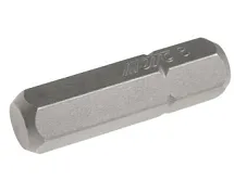 Бита шестигранная HEX 8 мм 30 мм хвостовик C8,0 мм (5/16") JTC JTC-1253008