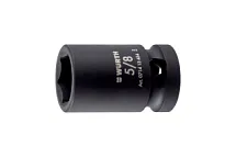 Головка торцевая ударная шестигранная 5/8" 1/2" дюймовая Wurth 071413 454