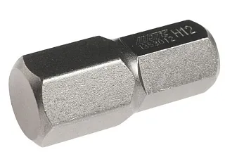 Бита шестигранная HEX 12 мм 30 мм хвостовик C10,0 мм JTC JTC-1353012