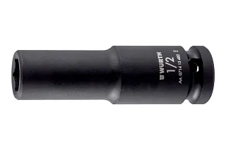 Головка торцевая ударная шестигранная удлиненная 1/2