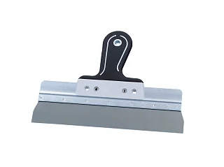 Шпатель фасадный из нержавеющей стали с мягкой рукояткой, длина 170 мм, WURTH 0695942590