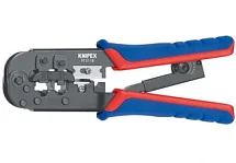 Пресс-клещи для RJ11 RJ12 6P RJ45 8P Knipex KN-975110