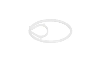 ДЕРЖАТЕЛЬ КАБЕЛЯ В ШТРОБЕ 60ММ 0971300900