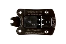 Матрица для MTII 1,5 мм 0,2-1 мм2 Wurth 0714107540