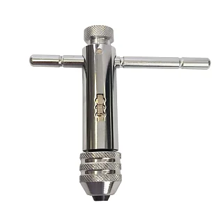 Метчикодержатель с трещоткой L100 мм M5-M12, mte 271542 02