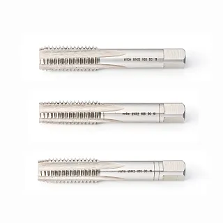 Метчики ручные HSS DIN 352, комплект 3 шт. M14X2,0, mte 263914