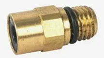 Фитинг прямой НР M12X1,5мм-D8X1,0мм  6997690812
