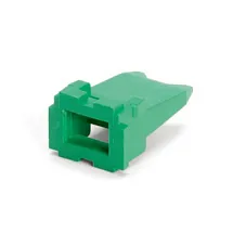 Фиксатор розетки Deutsch DT 4 контакта W4P зеленый 2555209004