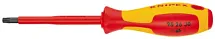 Отвертка изолированная со шлицем TORX TX25, VDE, KNIPEX KN-982630