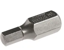 Бита шестигранная HEX 6 мм 30 мм хвостовик C10,0 мм JTC JTC-1353006