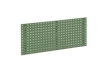 Панель перфорированная зеленая RAL6011, габариты 991X457X1,25 мм, Wurth 0960050002