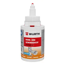 Клей-герметик ПТФЭ для труб с дозатором 50 г, Wurth 0893511050 