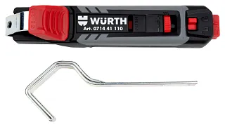 Нож для снятия изоляции AM 280 PLUS 4-35 мм Wurth 071441 110