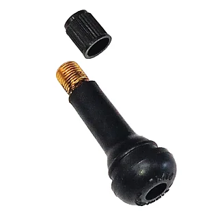 Вентиль для бескамерной шины TR414, под отверстие D11,3мм, высота 38мм 5966602482