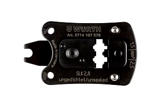 Матрица для SLK 2,8 мм 1,5-2,5 мм2 Wurth 0714107576