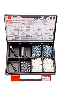 НАБОР ДЛЯ СКРЫТОГО КРЕПЛЕНИЯ ДЕРЕВО-ДЕРЕВО 09649021