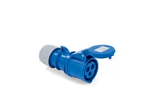РОЗЕТКА CEE 3КОНТ 16A 250V СИНЯЯ 0969705316