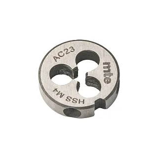 Плашка круглая HSS DIN EN 22568 M4X0,7, mte 26524