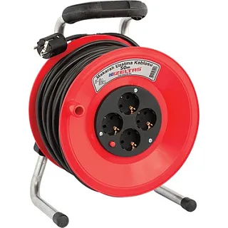 УДЛИНИТЕЛЬ ЭЛ Н/КАТ 4РОЗ 50М IZELTAS 0741050050