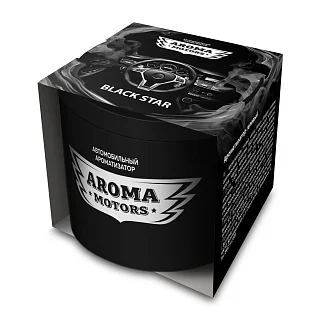 Ароматизатор гелевый «Aroma Motors» BLACK STAR 100 мл AC-0171