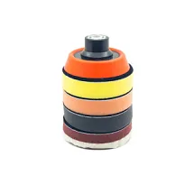 Набор полировальных кругов с подложкой Polishing Set №3 DT-0487