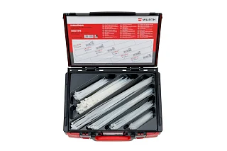 Набор хомутов пластиковых белых System 5964050201