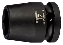 Головка торцевая ударная шестигранная 32 мм 1/2" Wurth 071413 32