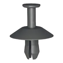 Клипса ударная UNI KST, серая. упаковка 25 штук 0500136680