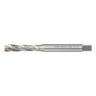 Метчик машинный HSS Co5% DIN 371 С для глухих отверстий M8X1,25, mte 265308