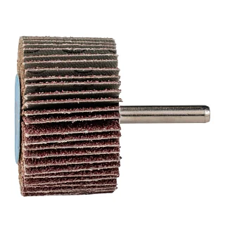 Круг лепестковый с оправкой КЛО D50X30X6 мм, нормальный корунд (NC), зерно 80, mte 2672010538