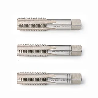 Метчики ручные HSS DIN 352, комплект 3 шт. M20X2,5, mte 263920
