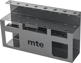 Кронштейн (держатель) отверток, габариты 310X100X185, для перфорированных панелей с квадратной перфорацией, mte 0714938218