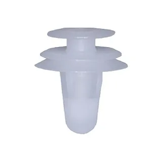 Клипса для TOYOTA, белая, упаковка 15 штук 05007706