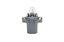 ЛАМПА 24V 1.2W B8.3D ПЛ.ЦОК Т/СЕРЫЙ 07201682