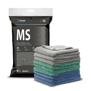 Набор микрофибровых полотенец MS Microfiber Set 9 шт. DT-0442