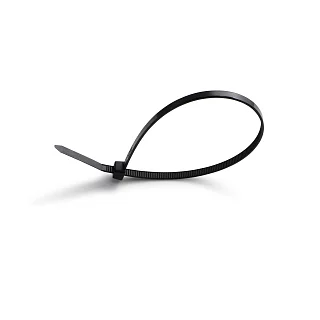 Хомут пластиковый 2,8x300 мм черный, Cofil  9501011383