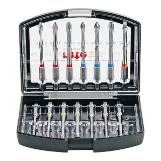 Набор торсионных бит 75 мм 14 предметов mte 2614250010