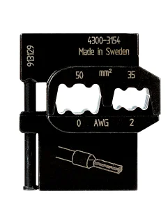 Матрица для втулочных наконечников 35 / 50 мм2 Wurth 0714107317